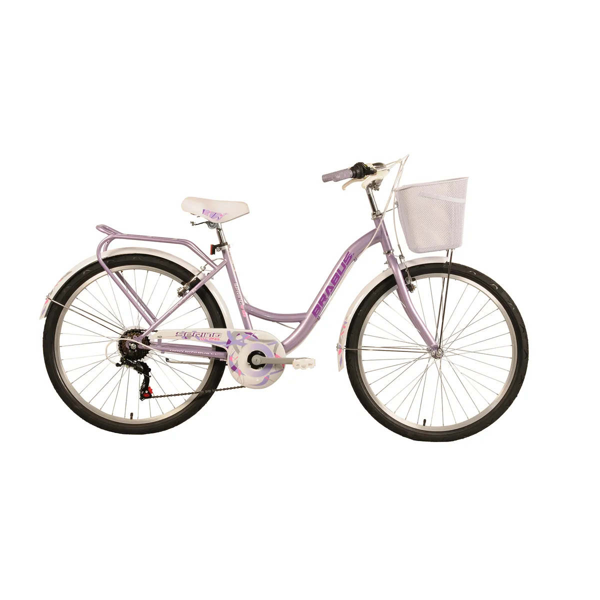 BRABUS - Bicicleta Spring Aro 26 Lila