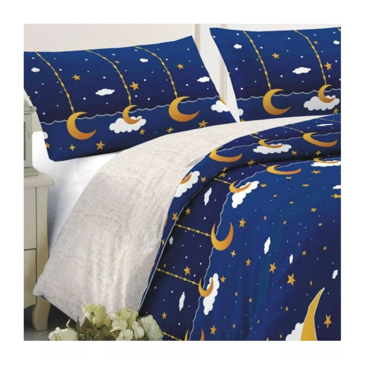 ILLUSIONS - Plumón Infantil Sherpa Apto 1 Pl Y 1.5 Plaza Marca Illusions Dreams