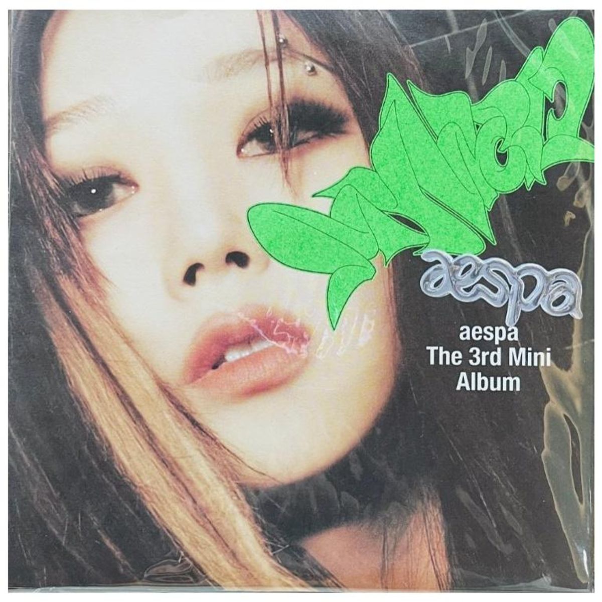 HITWAY MUSIC - AESPA-MY WORLDTHE3RDMINIALBUM-POSTER VERGISELLE COVER-CD
