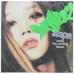 HITWAY MUSIC - AESPA-MY WORLDTHE3RDMINIALBUM-POSTER VERGISELLE COVER-CD