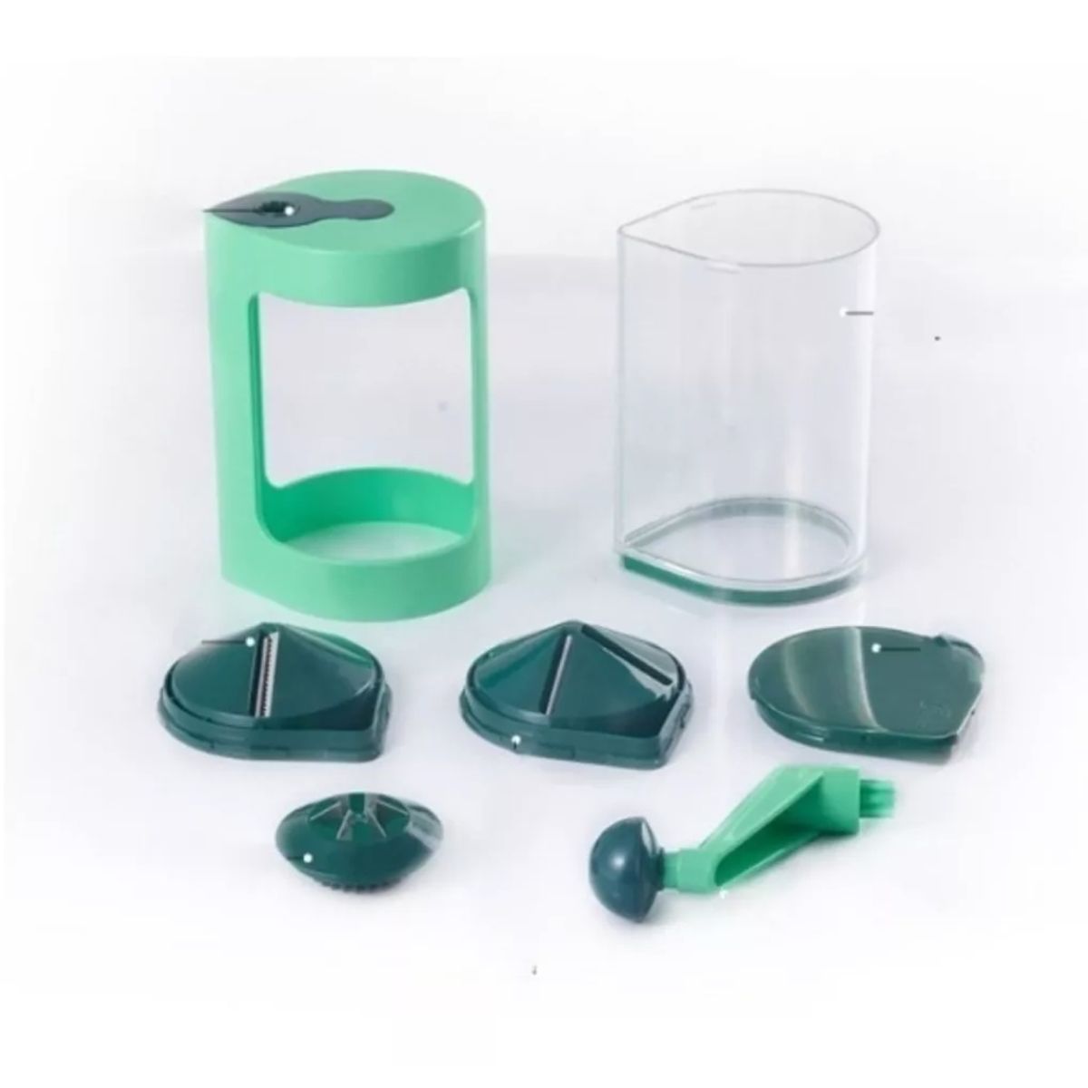 GENERICO - Rallador De Frutas Rallador De Verduras Picador Tallarines