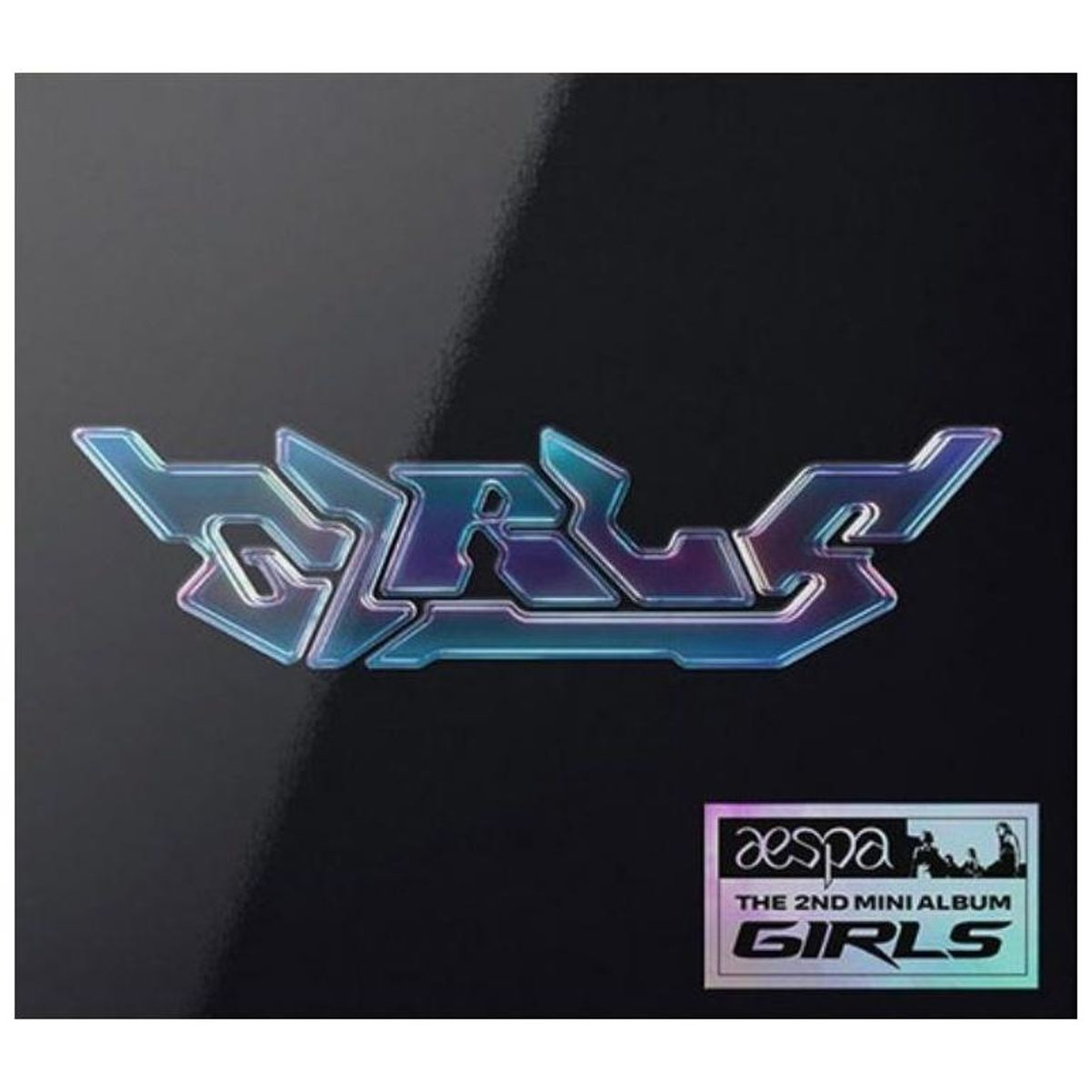 HITWAY MUSIC - AESPA - GIRLS - CD HITWAY MUSIC