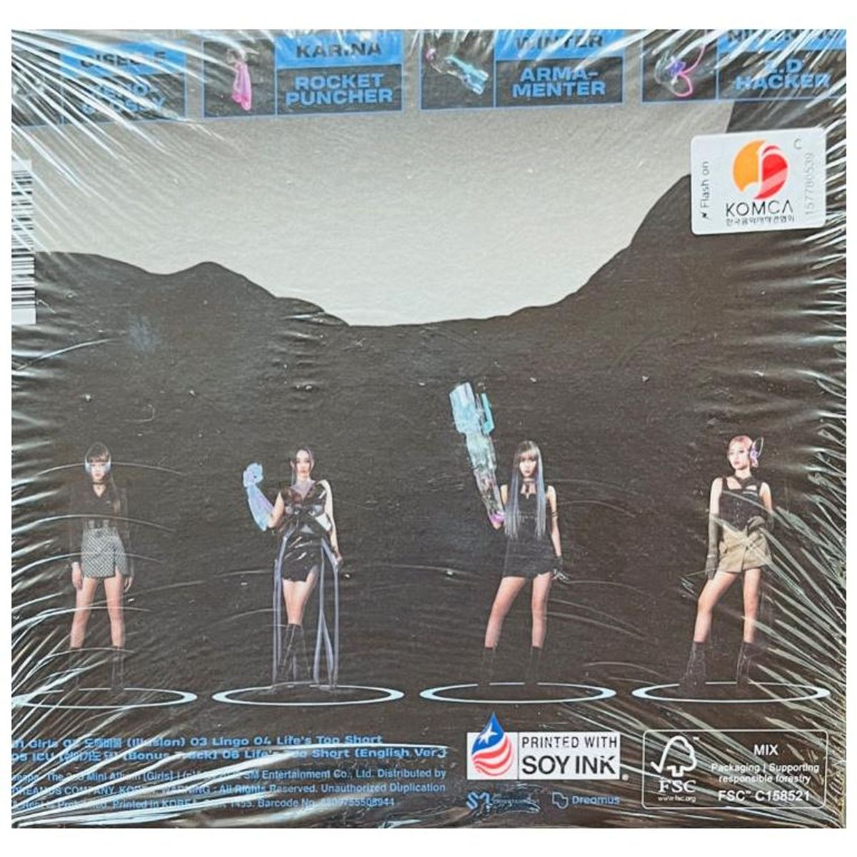 HITWAY MUSIC - AESPA - GIRLS - CD HITWAY MUSIC