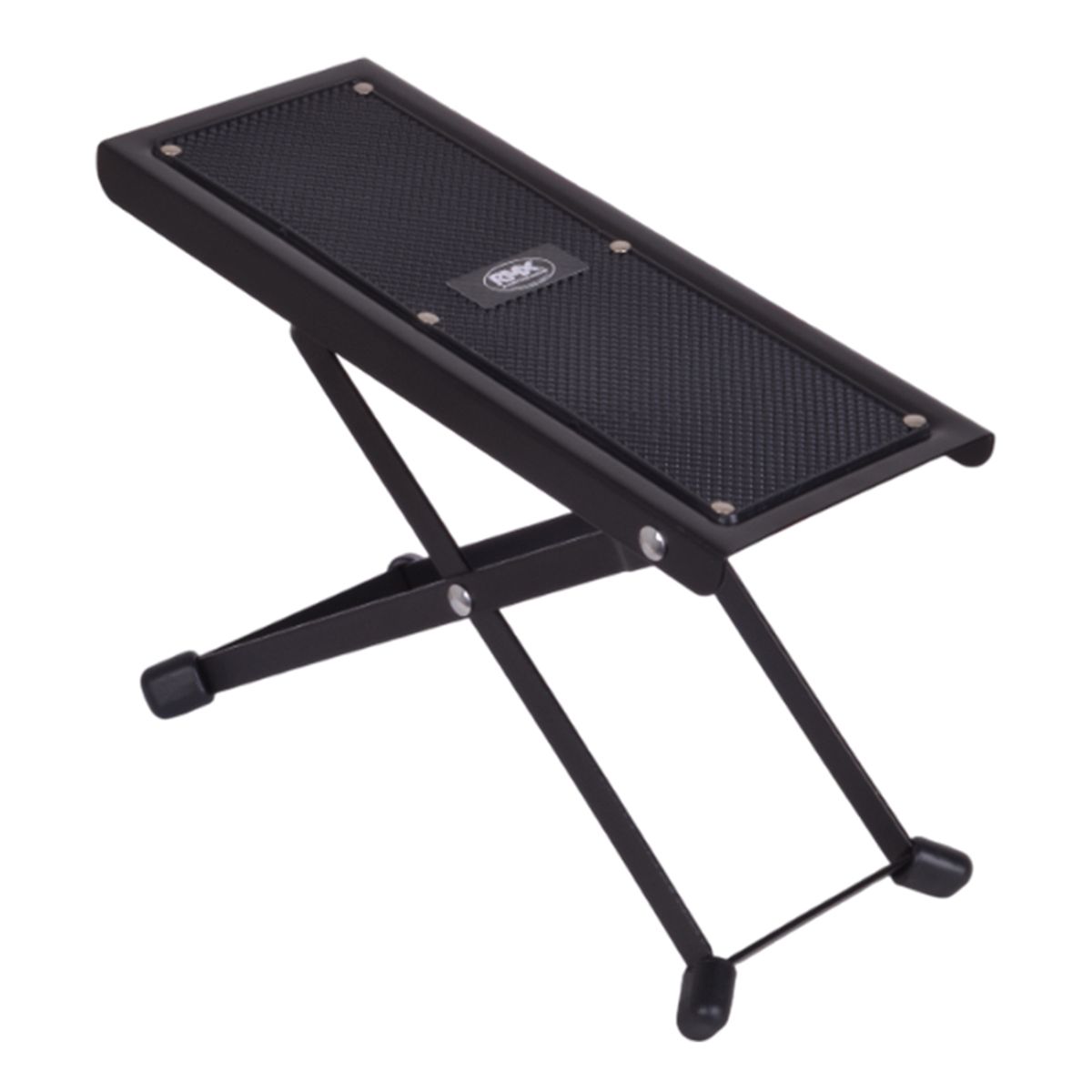 RMX - TABURETE METAL PARA GUITARRA NEGRO MOD TA-100 RMX