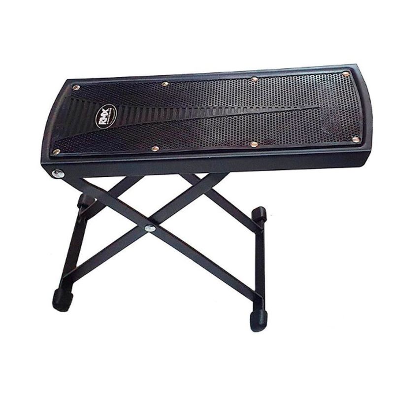 RMX - TABURETE METAL PARA GUITARRA NEGRO MOD TA-100 RMX