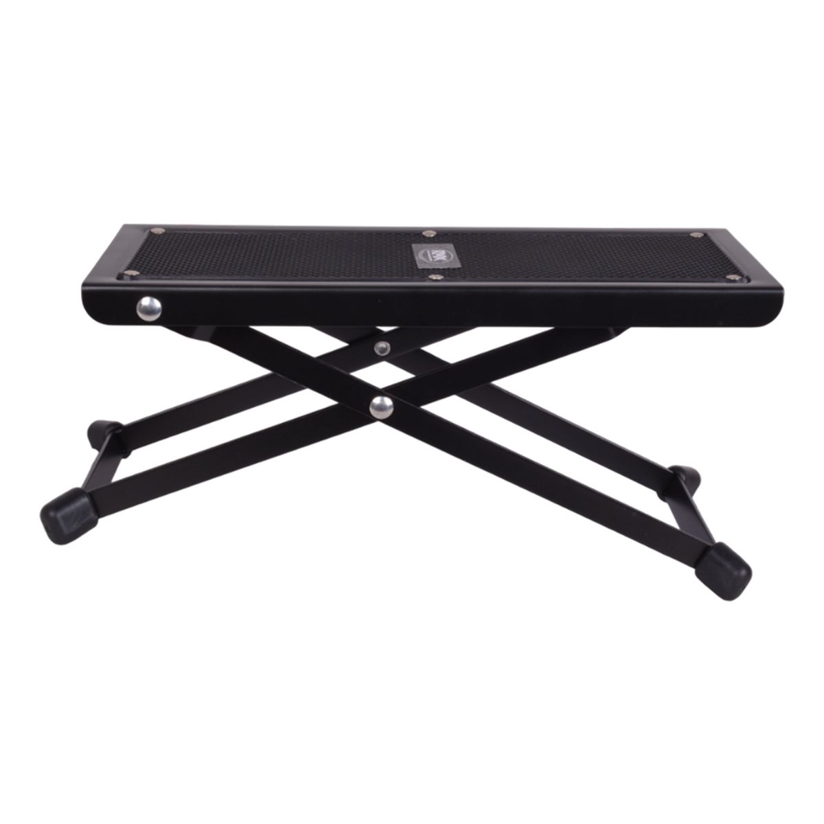 RMX - TABURETE METAL PARA GUITARRA NEGRO MOD TA-100 RMX