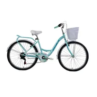 Bicicleta Spring Aro 26 Turquesa