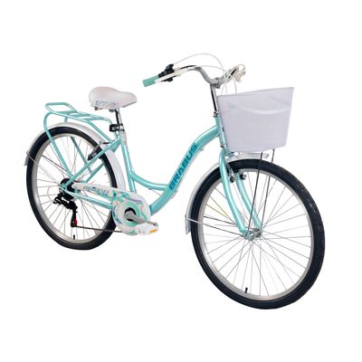 Imagen 2 del producto Bicicleta Spring Aro 26 Turquesa