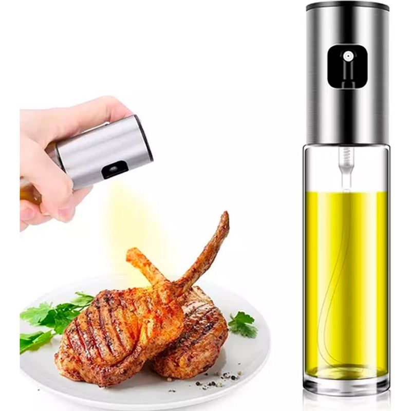 GENERICO - Rociador De Aceite Aceitero Spray Alcuza Vinagre Limon
