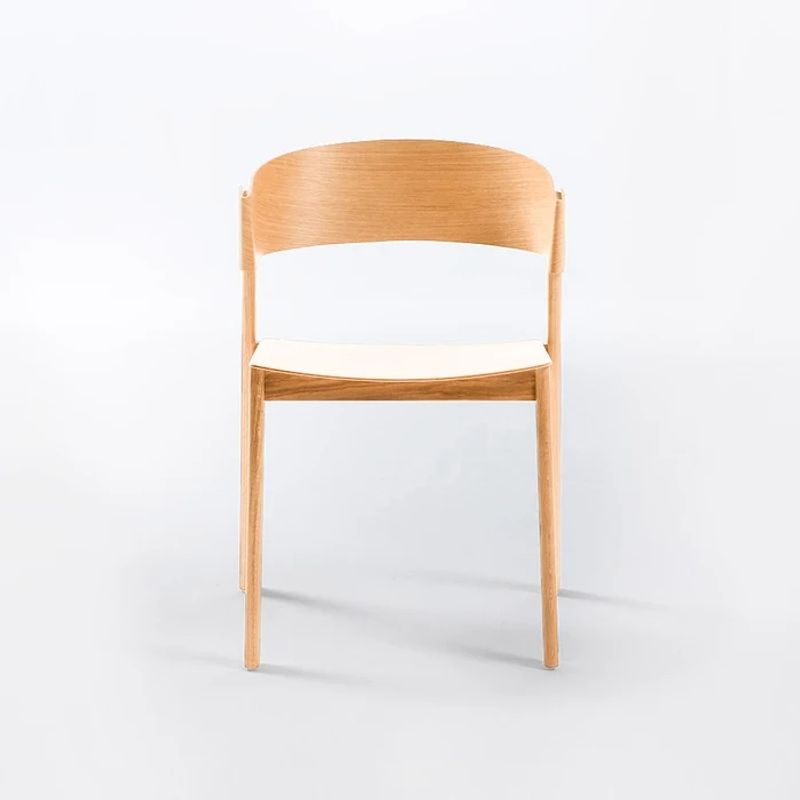 MILK - SILLA DE COMEDOR YATES NATURAL