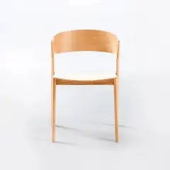 MILK - SILLA DE COMEDOR YATES NATURAL