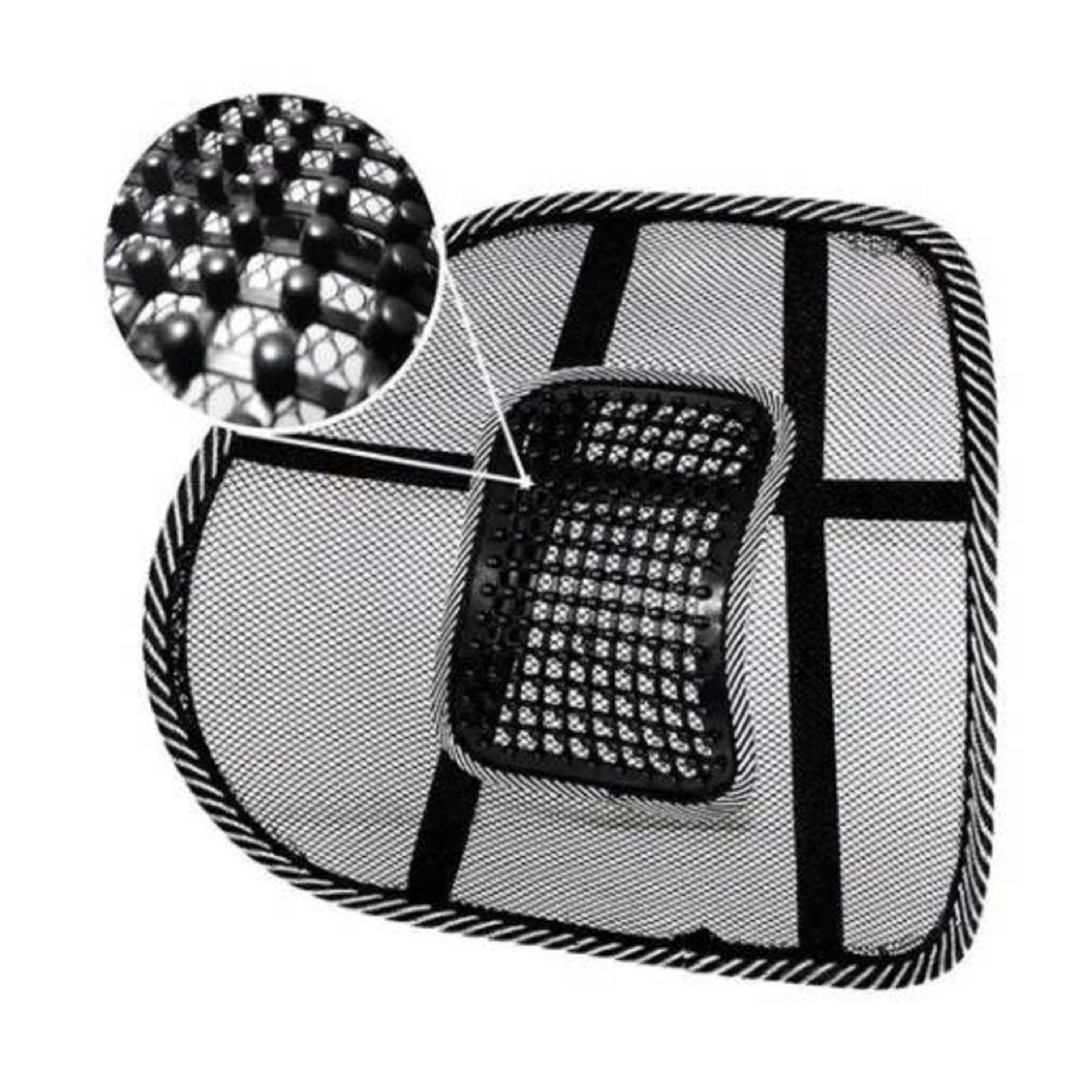 GENERICO - Respaldos Lumbares Ergonómico Corrige Postura