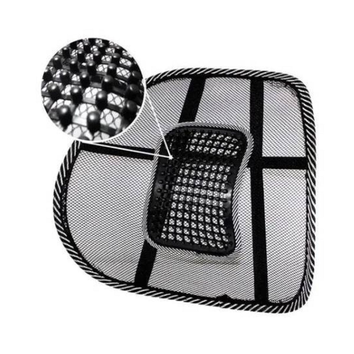 GENERICO - Respaldos Lumbares Ergonómico Corrige Postura