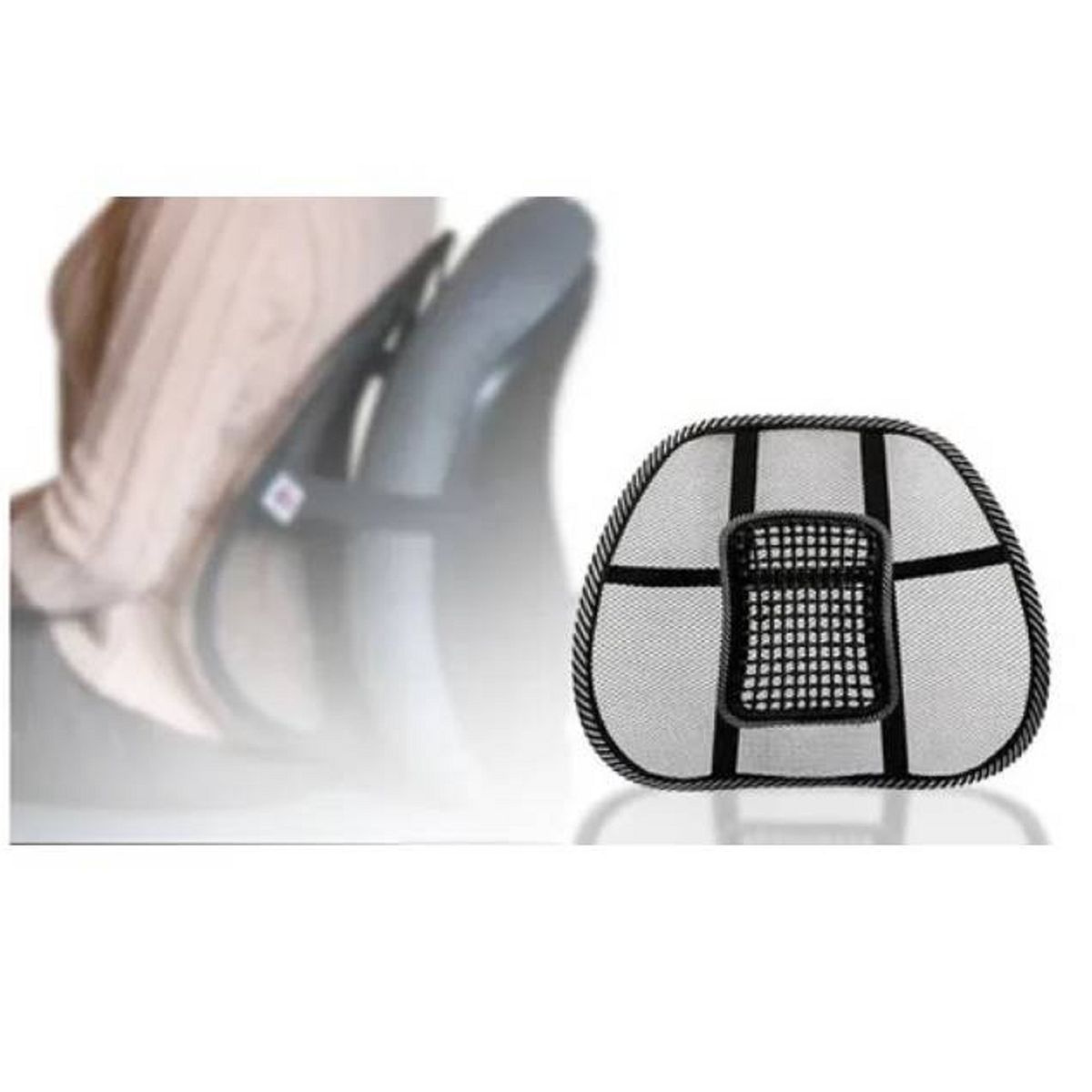 GENERICO - Respaldos Lumbares Ergonómico Corrige Postura