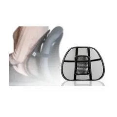 GENERICO - Respaldos Lumbares Ergonómico Corrige Postura