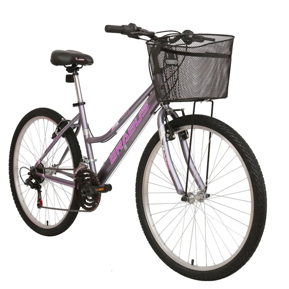 BRABUS - Bicicleta Sunway Aro 26 Lila