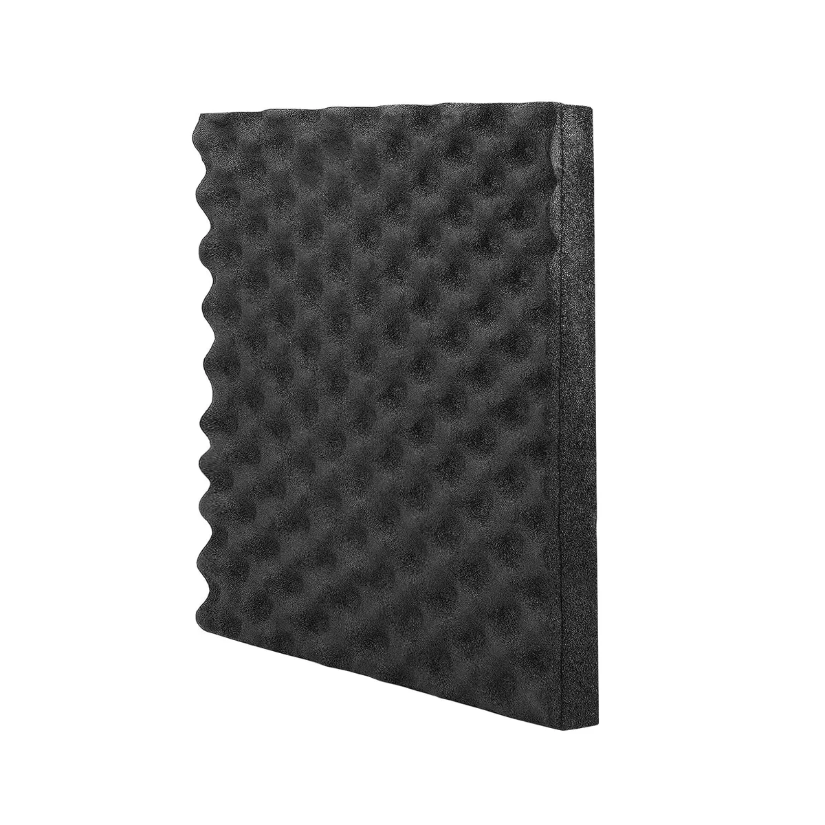 SDFIT - Kit 12 Paneles Espuma Acústica Huevo Alta Densidad 30x30x5cm