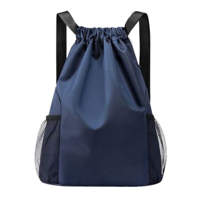 Imagen 2 del producto Mochila Bolso Tipo Morral Deportivo Impermeable Azul