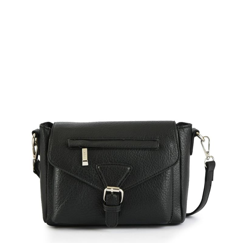 ZIOL - Cartera bandolera mediana adara negro