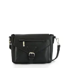 ZIOL - Cartera bandolera mediana adara negro