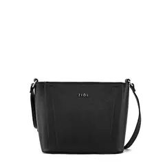 ZIOL - Cartera bandolera mediana uma negro