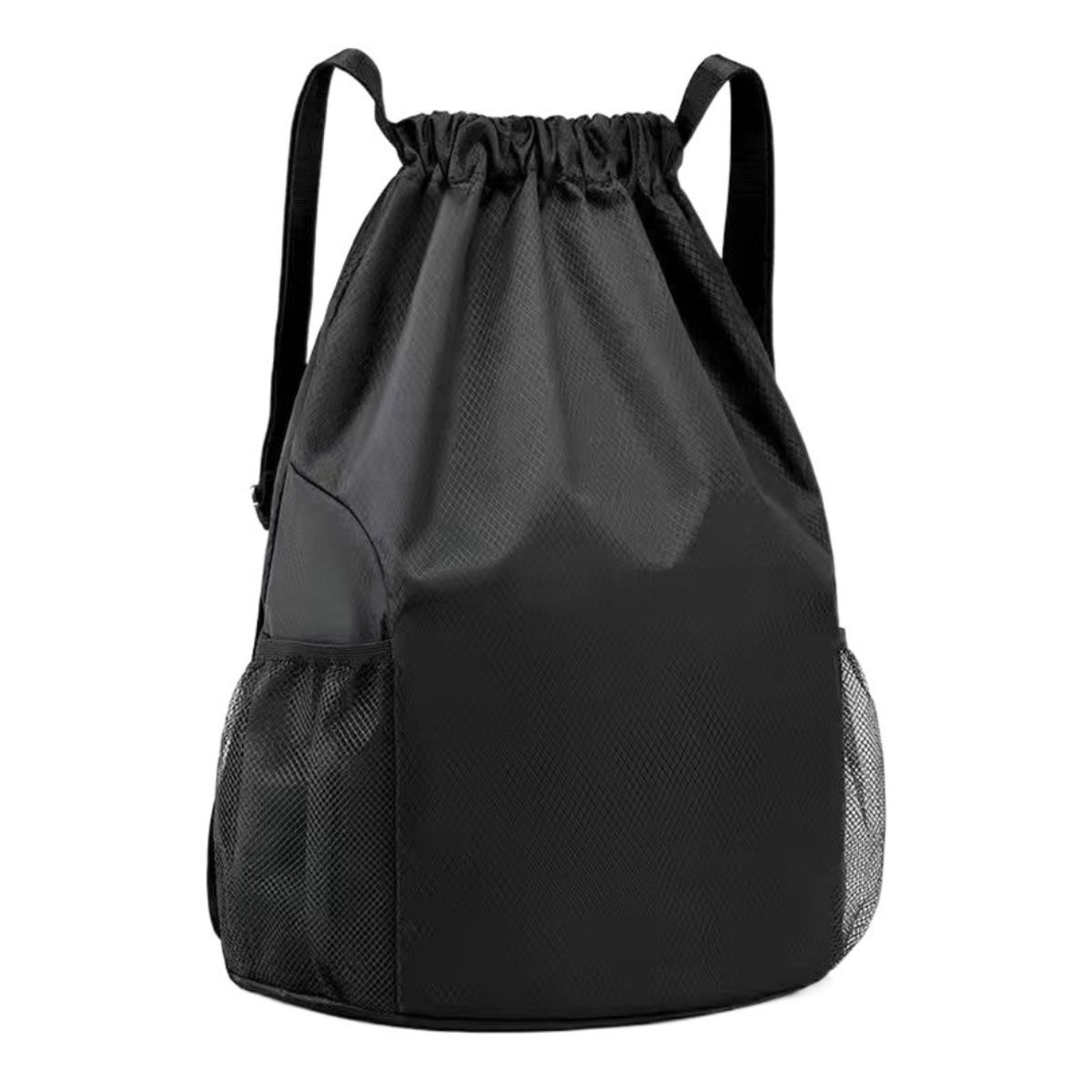 CRUSEC - Mochila Bolso Tipo Morral Deportivo Impermeable Negro