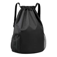 Mochila Bolso Tipo Morral Deportivo Impermeable Negro