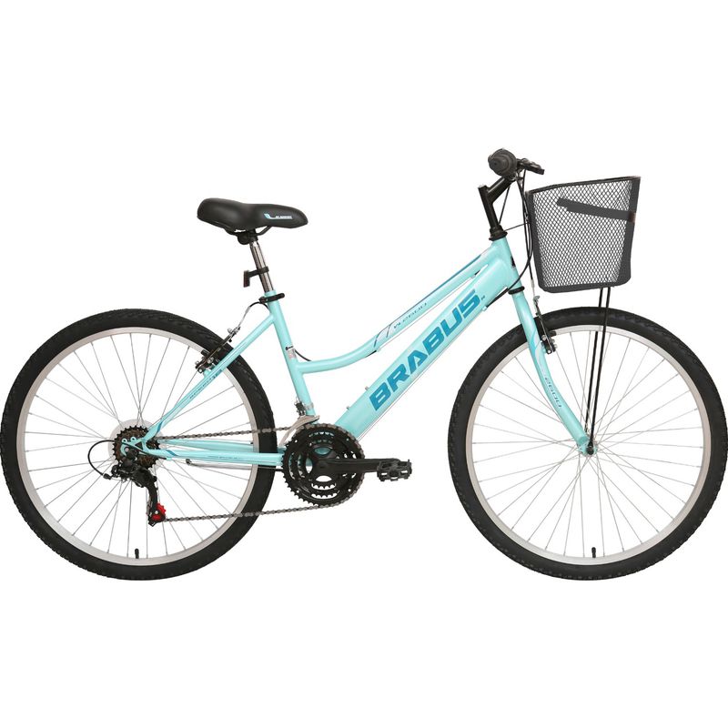 BRABUS - Bicicleta Sunway Aro 26 Turquesa