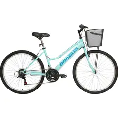 BRABUS - Bicicleta Sunway Aro 26 Turquesa
