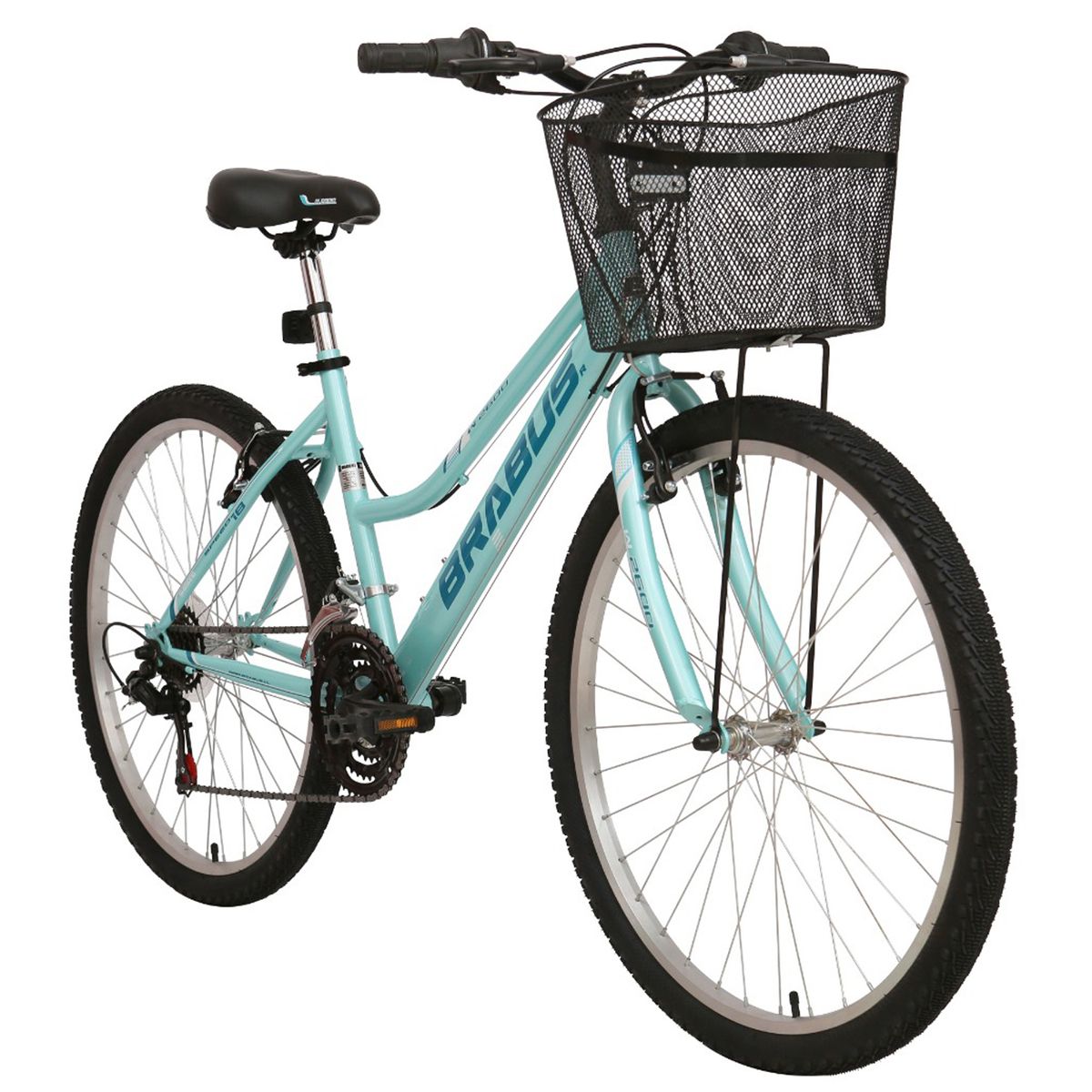 BRABUS - Bicicleta Sunway Aro 26 Turquesa
