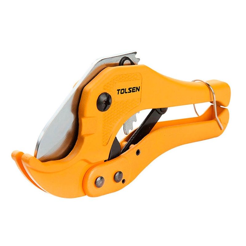 TOLSEN - CORTADOR DE TUBOS DE PVC 200mm 8"  TOLSEN 33100