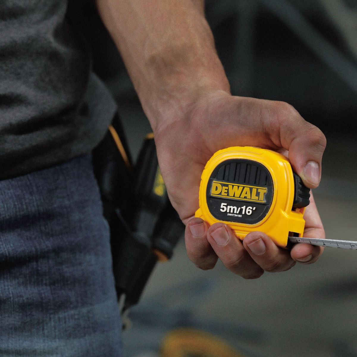 DEWALT - Huincha De Medir 5m16 Diseño Compacto