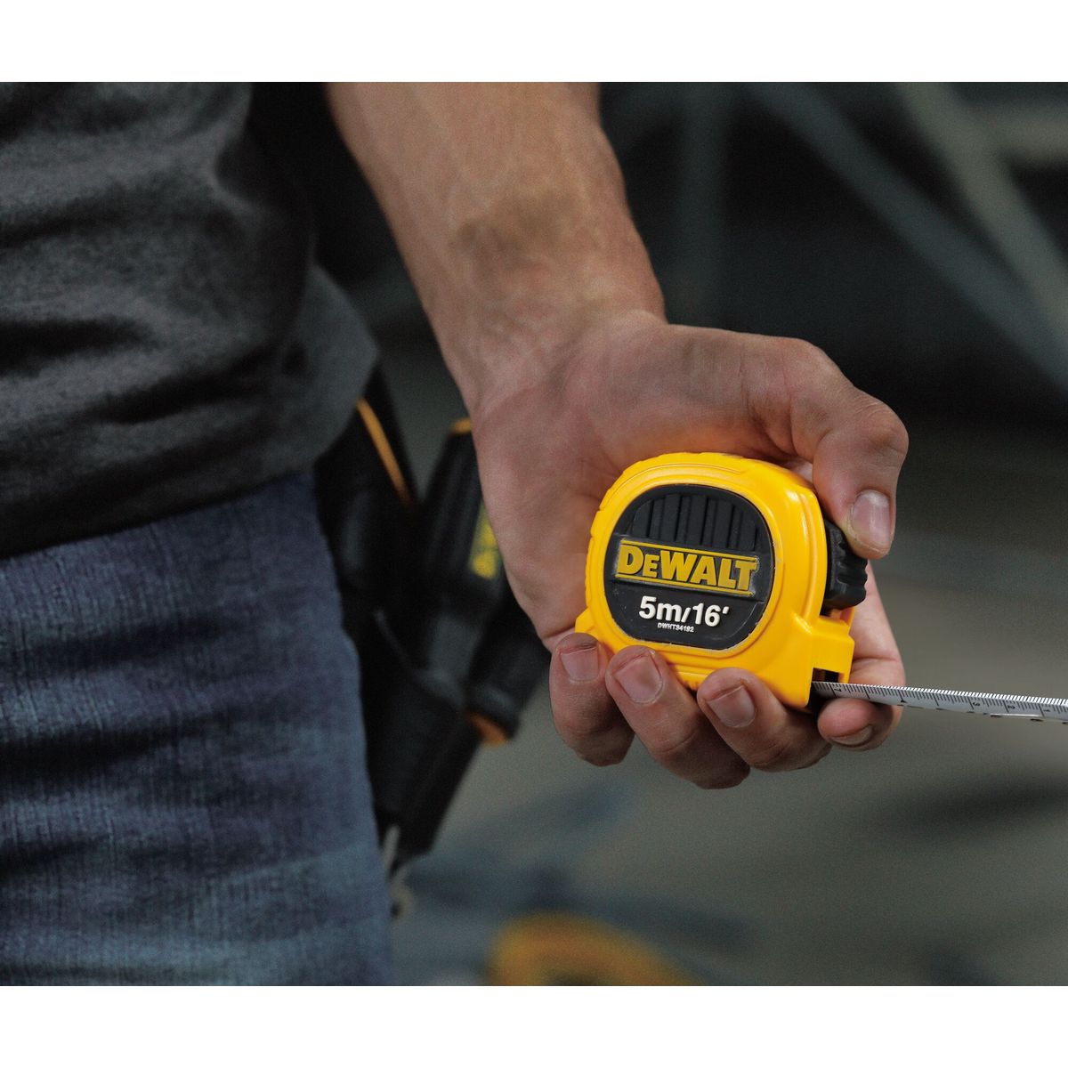 DEWALT - Huincha De Medir 5m16 Diseño Compacto