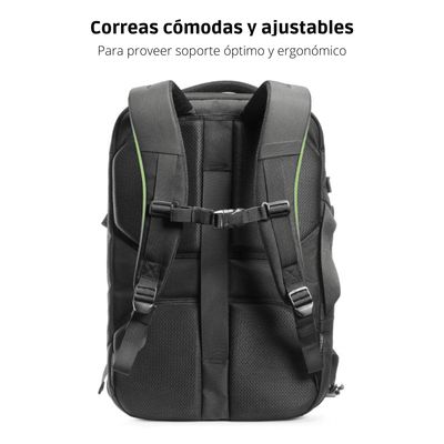 Imagen 2 del producto Mochila de Viaje Navigator-T66 para Notebook 173″ 40L - Negro