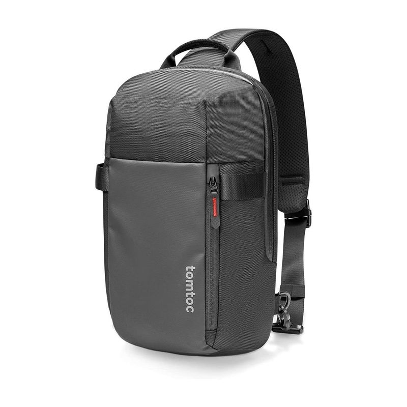 TOMTOC - Tomtoc Bolso Sling Navigator-T24 para MacBook AirPro 13″ - Negro
