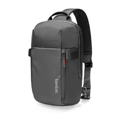 TOMTOC - Bolso Sling Navigator-T24 para MacBook AirPro 13″ - Negro