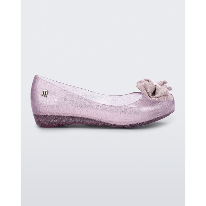 MELISSA - Ballerina Mini Melissa Ultragirl Sweet XII Infantil Rosa glitter