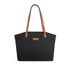TOMTOC - Bolso Tote Versatile-T23 MacBook Pro 16 M3M2M1 - Negro