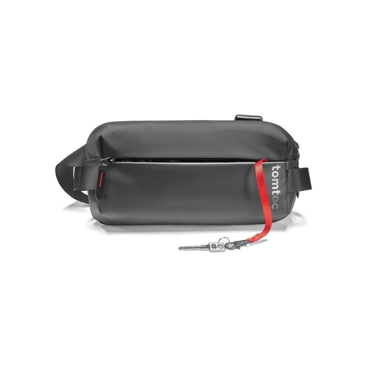 TOMTOC - Tomtoc Bolso Sling Explorer-T21 S para NS iPad Mini - Negro