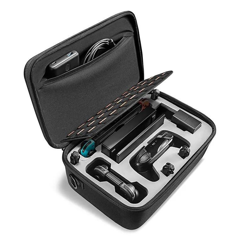 TOMTOC Estuche de Almacenamiento FancyCase-G06 Nintendo Switch - Negro