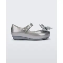 MELISSA - Ballerina Mini Ultragirl Sweet XXII Plata Perlado