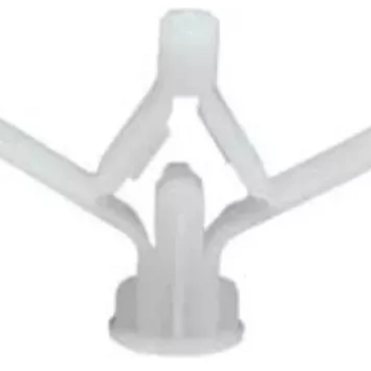 GENERICO - Tarugo Paloma Plastico Volcanita Empaque de 1000 unidades