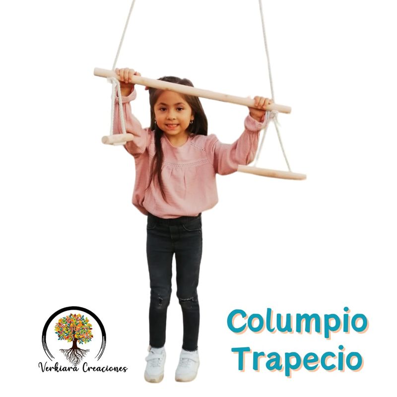 GENERICO - TRAPECIO Y COLUMPIO MONTESSORI