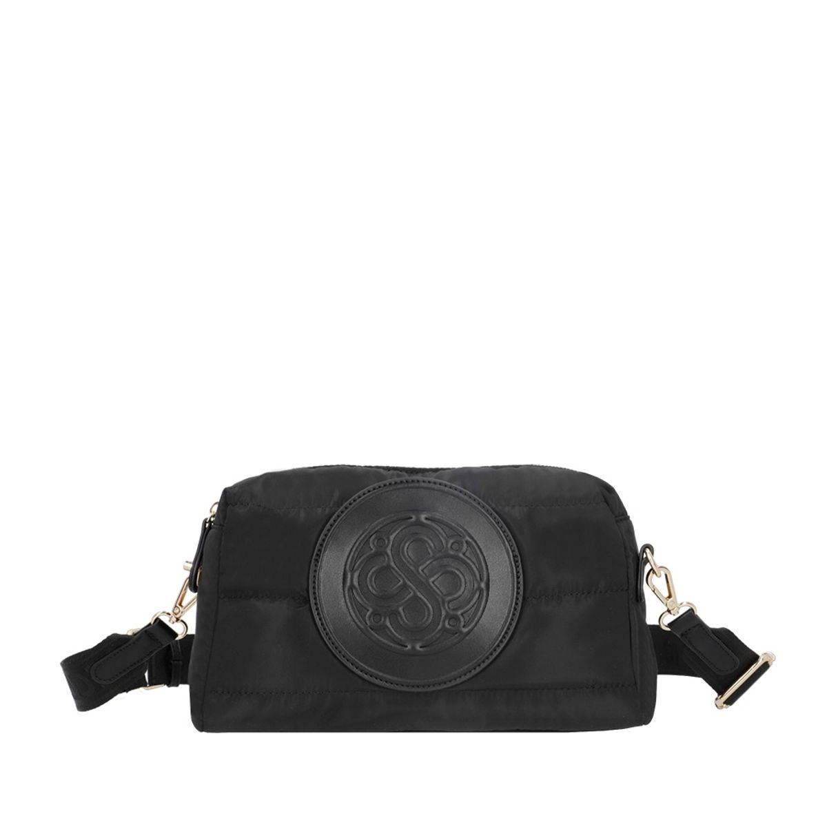 SECRET - Bandolera Secret Belfast FW24 Negro M