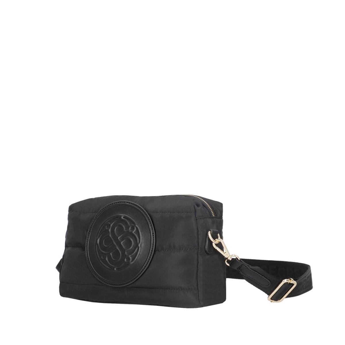 SECRET - Bandolera Secret Belfast FW24 Negro M