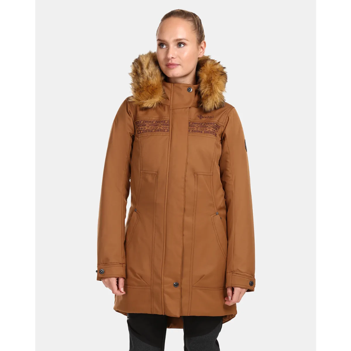 KILPI - Parka Mujer Peru-W Café Kilpi