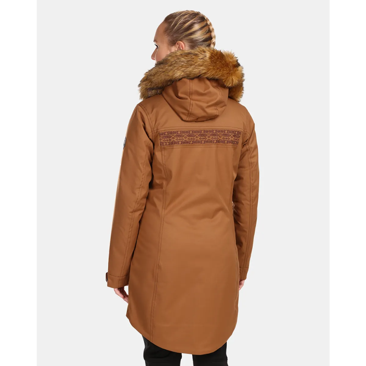 KILPI - Parka Mujer Peru-W Café Kilpi