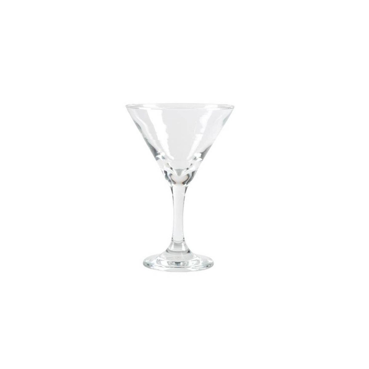 CRISTAR - Set De 4 Copas Martini Con Caja