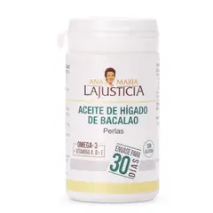 ANA MARIA LAJUSTICIA - ACEITE DE HIGADO DE BACALAO -
