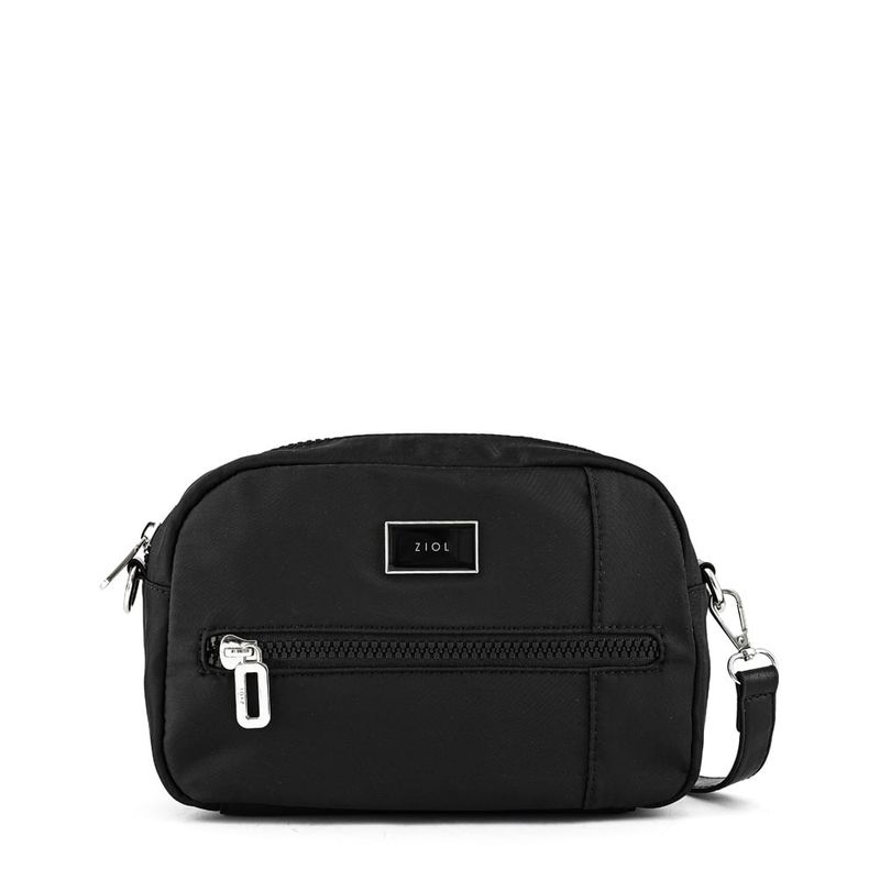 ZIOL - Cartera bandolera mediana amaina negro